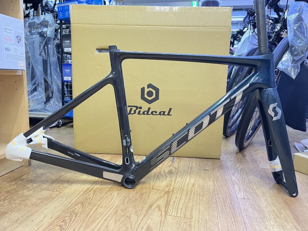 SCOTT(スコット)ADDICT RC PRO HMX フレームセット[2023] 店頭在庫限り