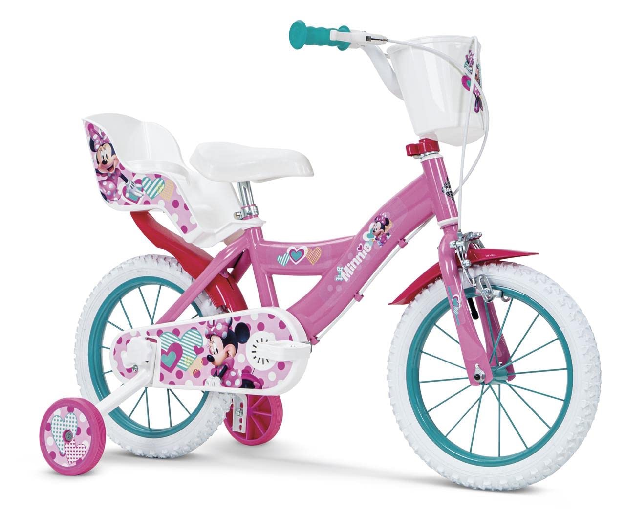 Disney Minnie Mouse 16 inch kids bike (ages 4-7years ) – Bike it up