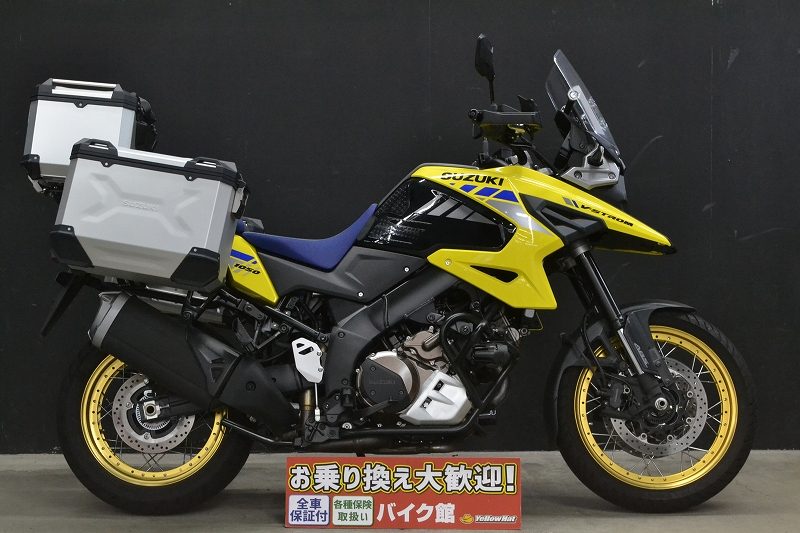 スズキ V-Strom1050XT ABS 2021年モデル チェンピオンイエロー入荷