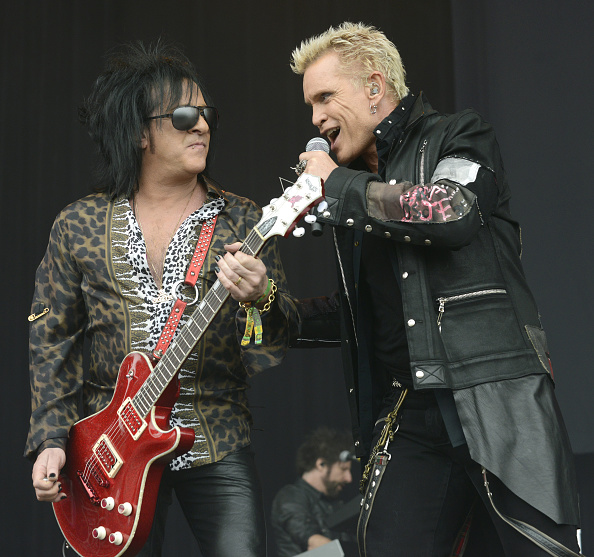 ビリー・アイドル、スティーヴ・スティーヴンス（Gt）を迎えラスベガス