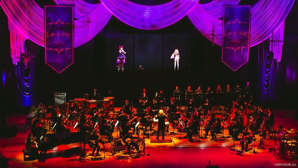 Nornis（戌亥とこ＆町田ちま）、にじさんじ初オーケストラ・ライブ開催