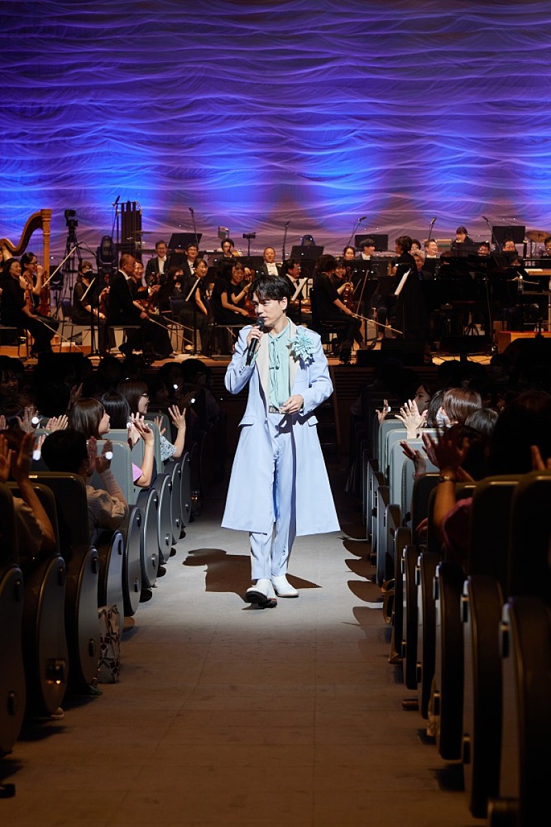 ライブレポート＞山崎育三郎、オーケストラツアーの東京公演で濱田