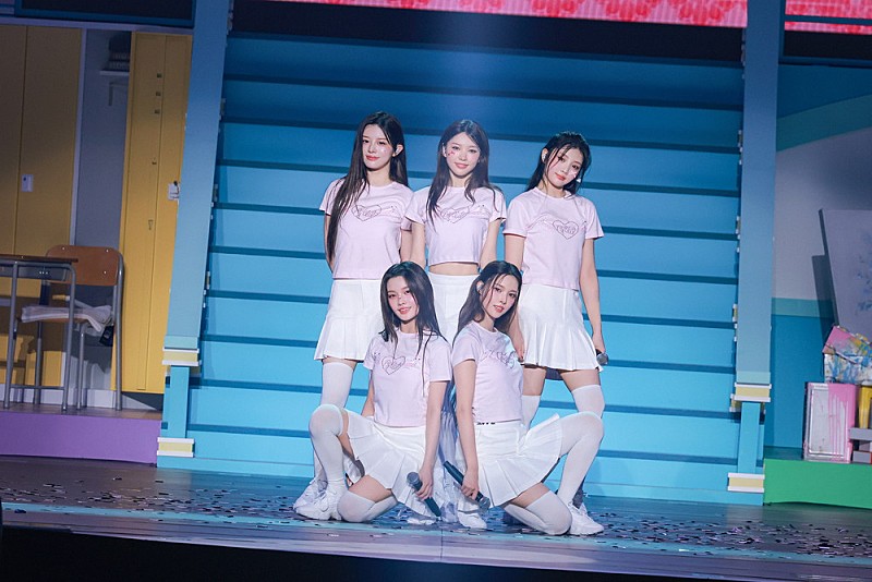 ライブレポート＞ILLIT、日本初公演【2025 ILLIT GLITTER DAY IN JAPAN