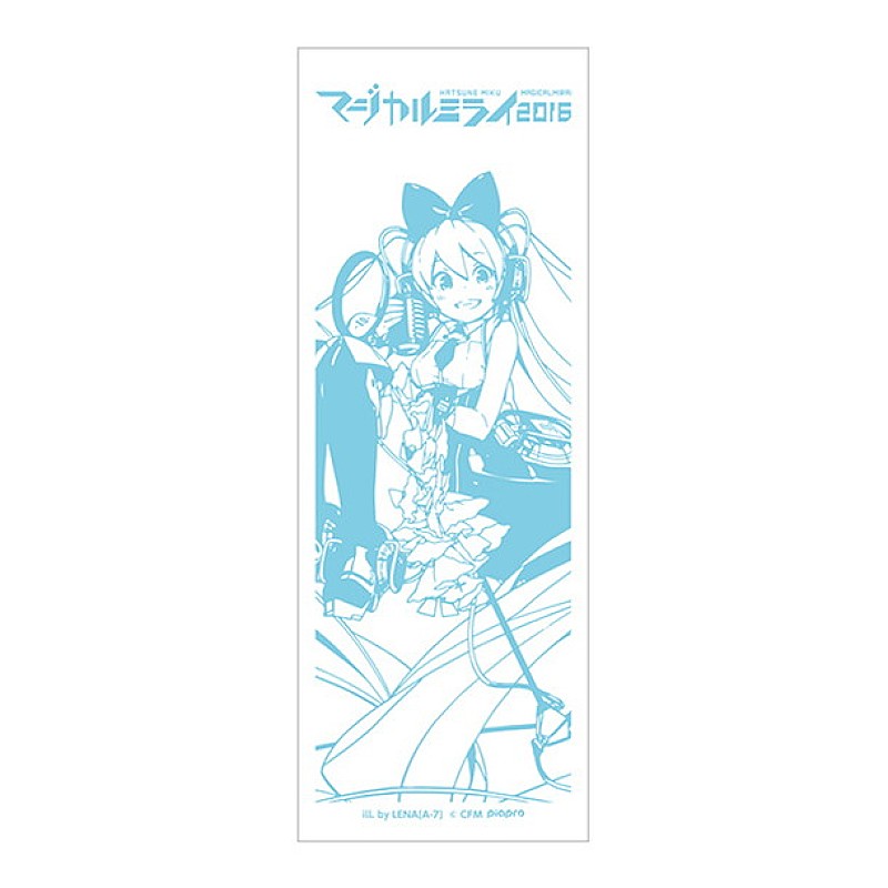 初音ミク Blu-ray/DVD『マジカルミライ 2016』チェーン店別特典全9種の