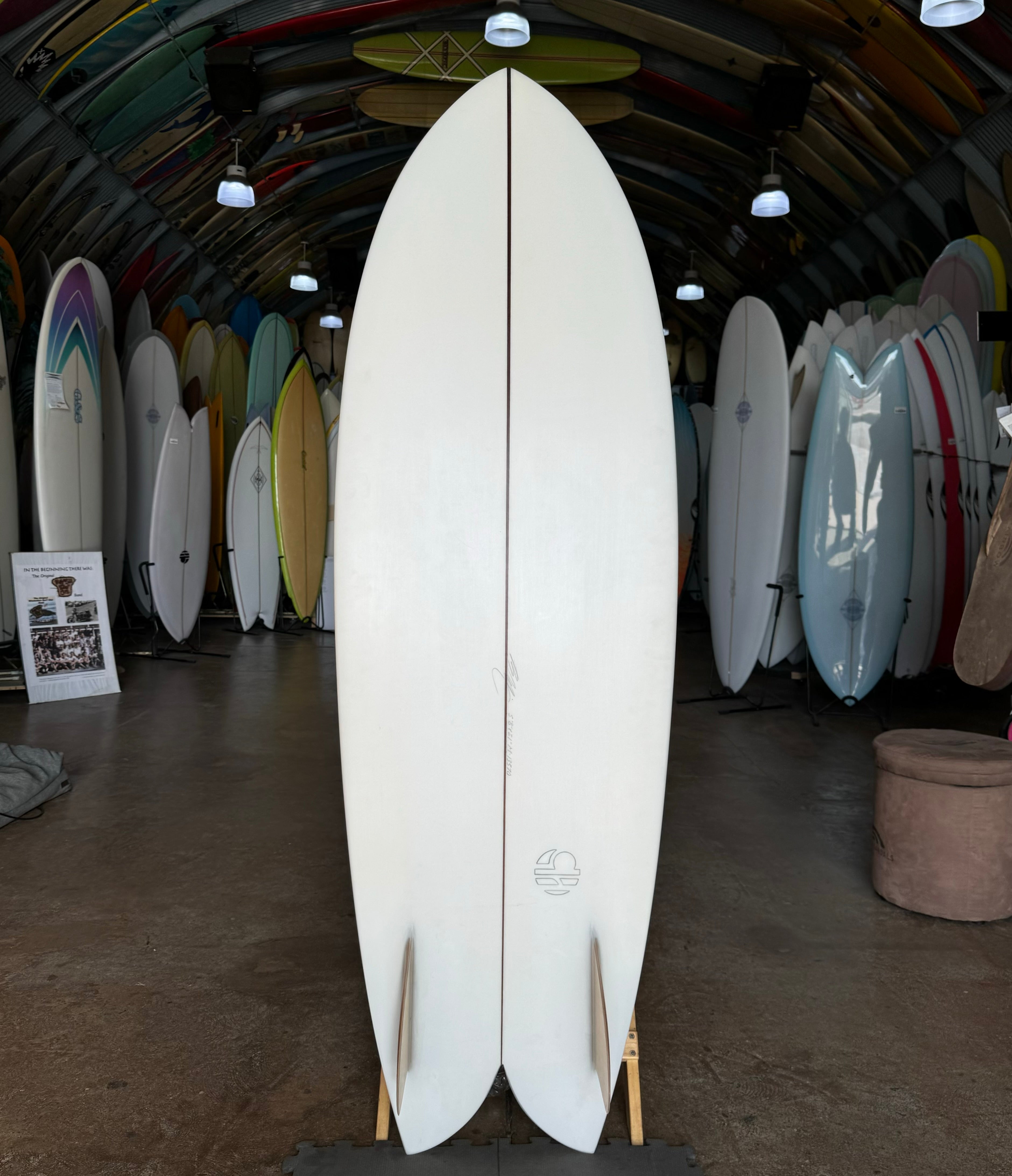 MITSVEN FISH - 5'8 – Bird's Surf Shed