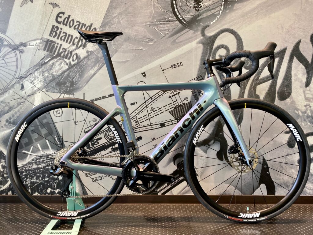 町田】おすすめバイク完成！ - BIANCHI-STORE