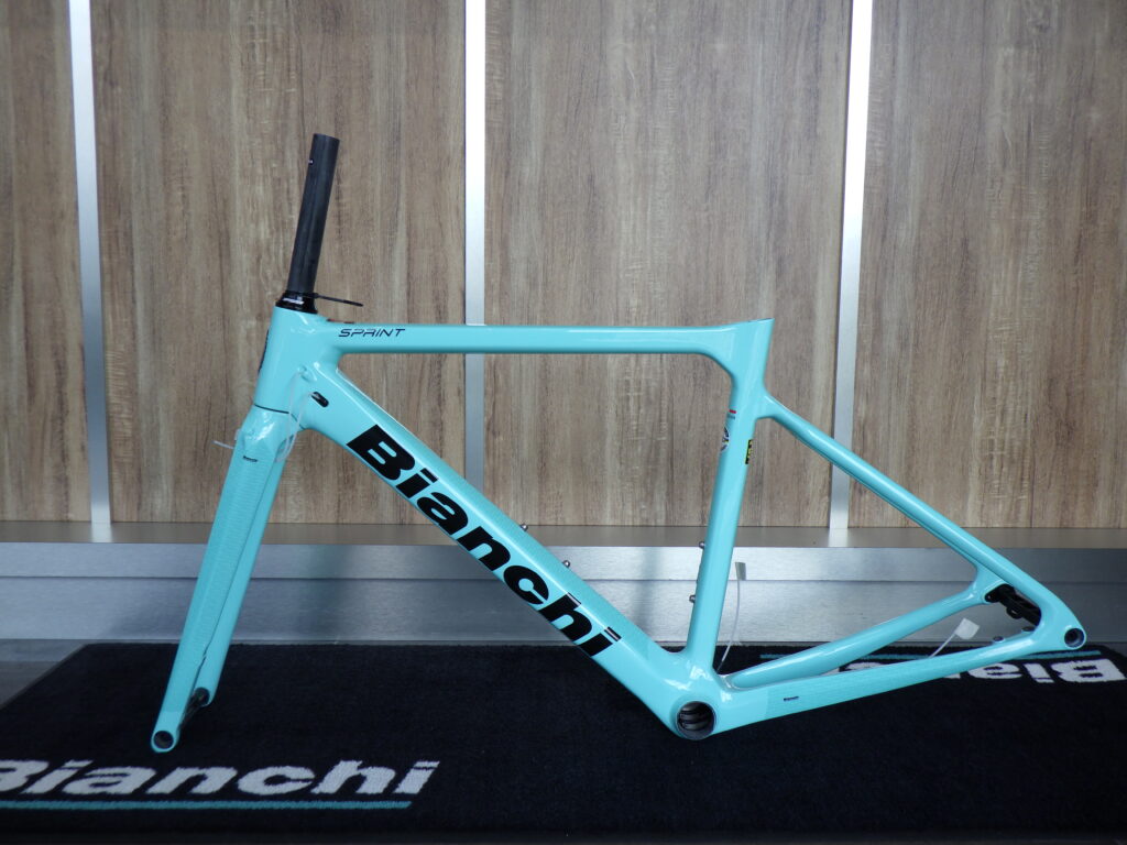 広島】ARIA＆SPRINT フレームセット特別販売 - BIANCHI-STORE