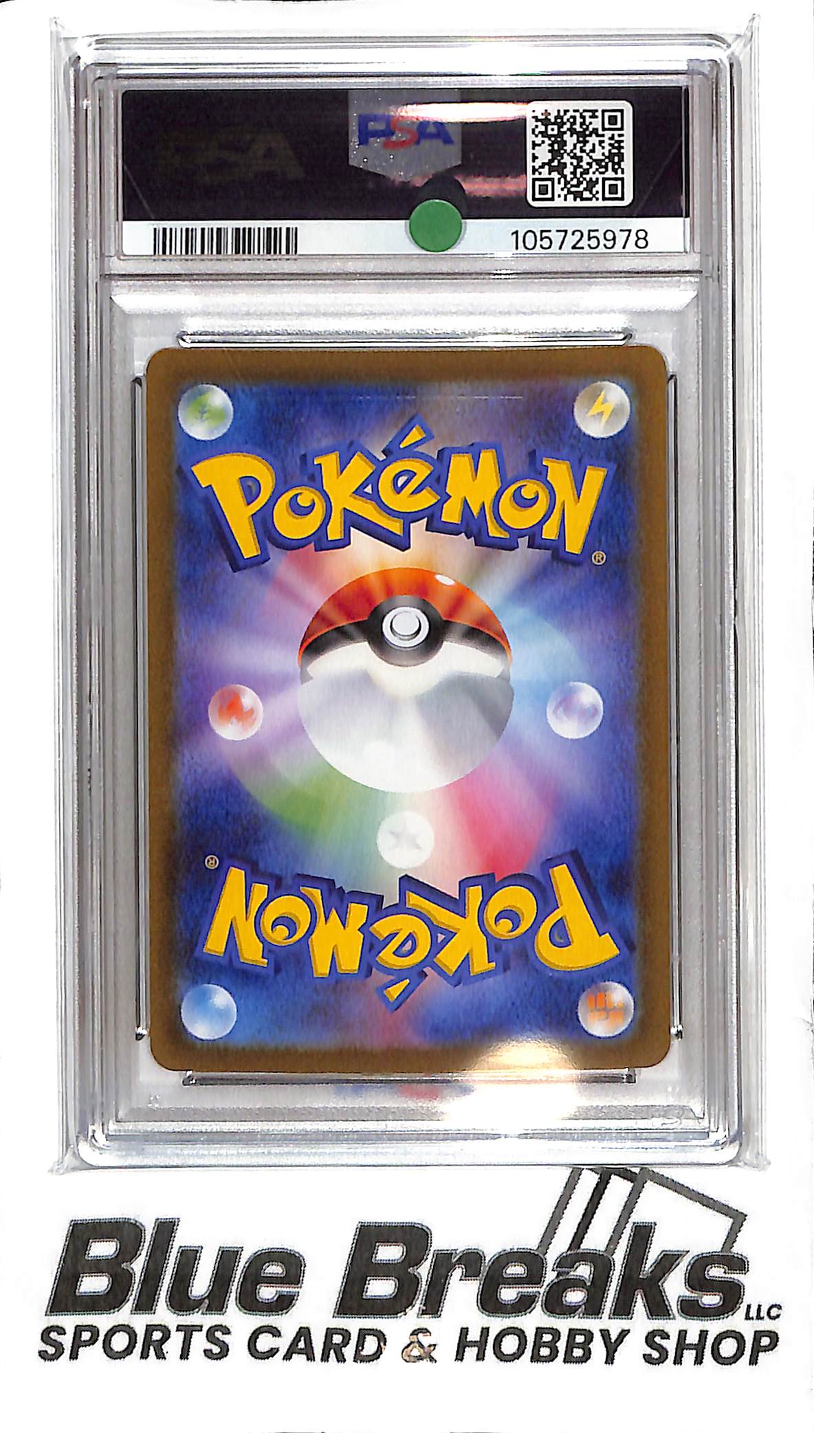 2025 Pokemon SV9 Japanese - Furret - Art rare - 110/100 - PSA 10