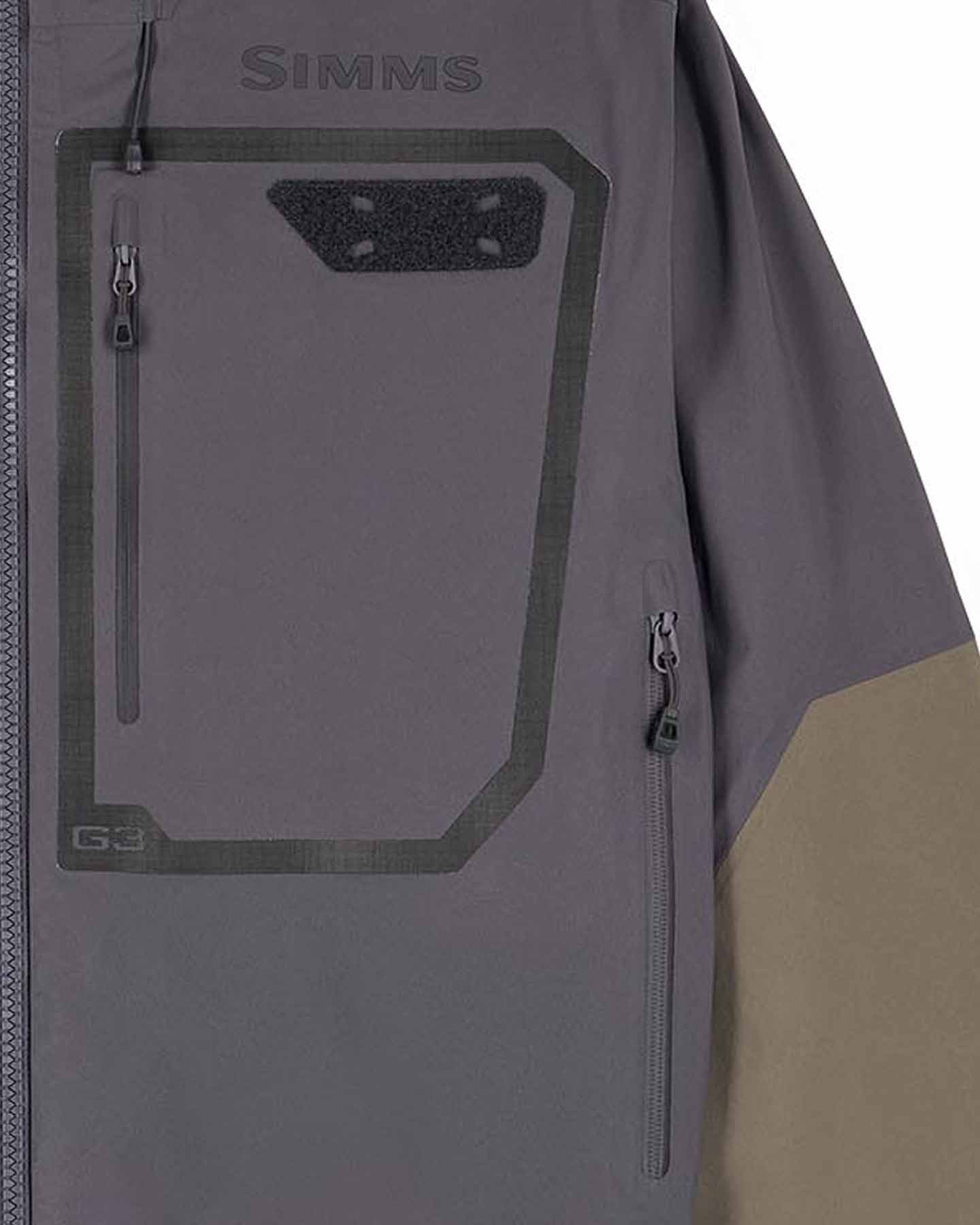 シムス G3 ガイド ジャケット | Simms G3 Guide Jacket：BLUE DUN