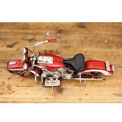 ブリキのバイク ハーレーダビッドソンモデルアメリカンオートバイ