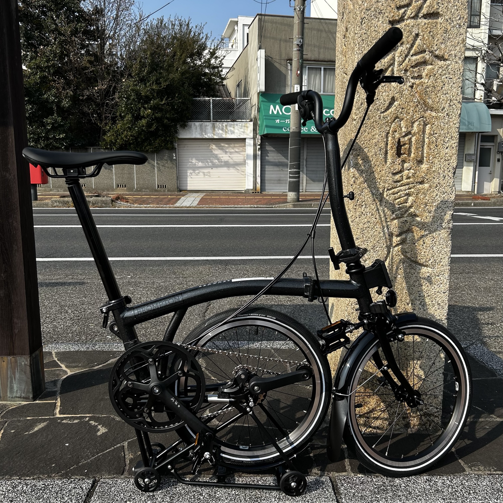BROMPTON P-Line Midnight Black M4R | BICYCLE PRO SHOP なかやま