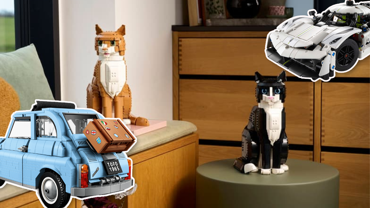 Builder's choice: A potted history of LEGO recoloured sets