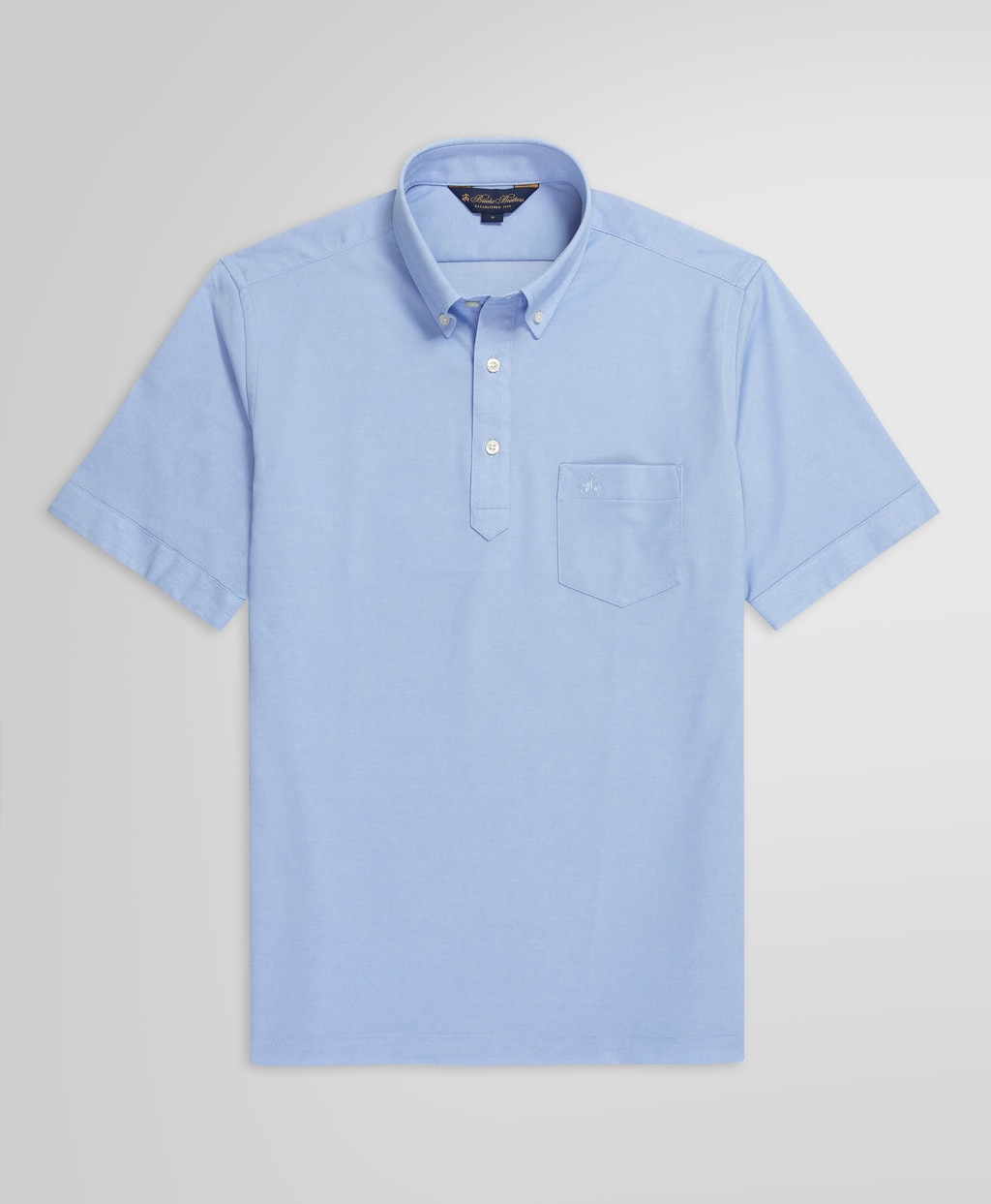 コットン/ポリエステルピケ ソリッド ポロシャツ withポケット