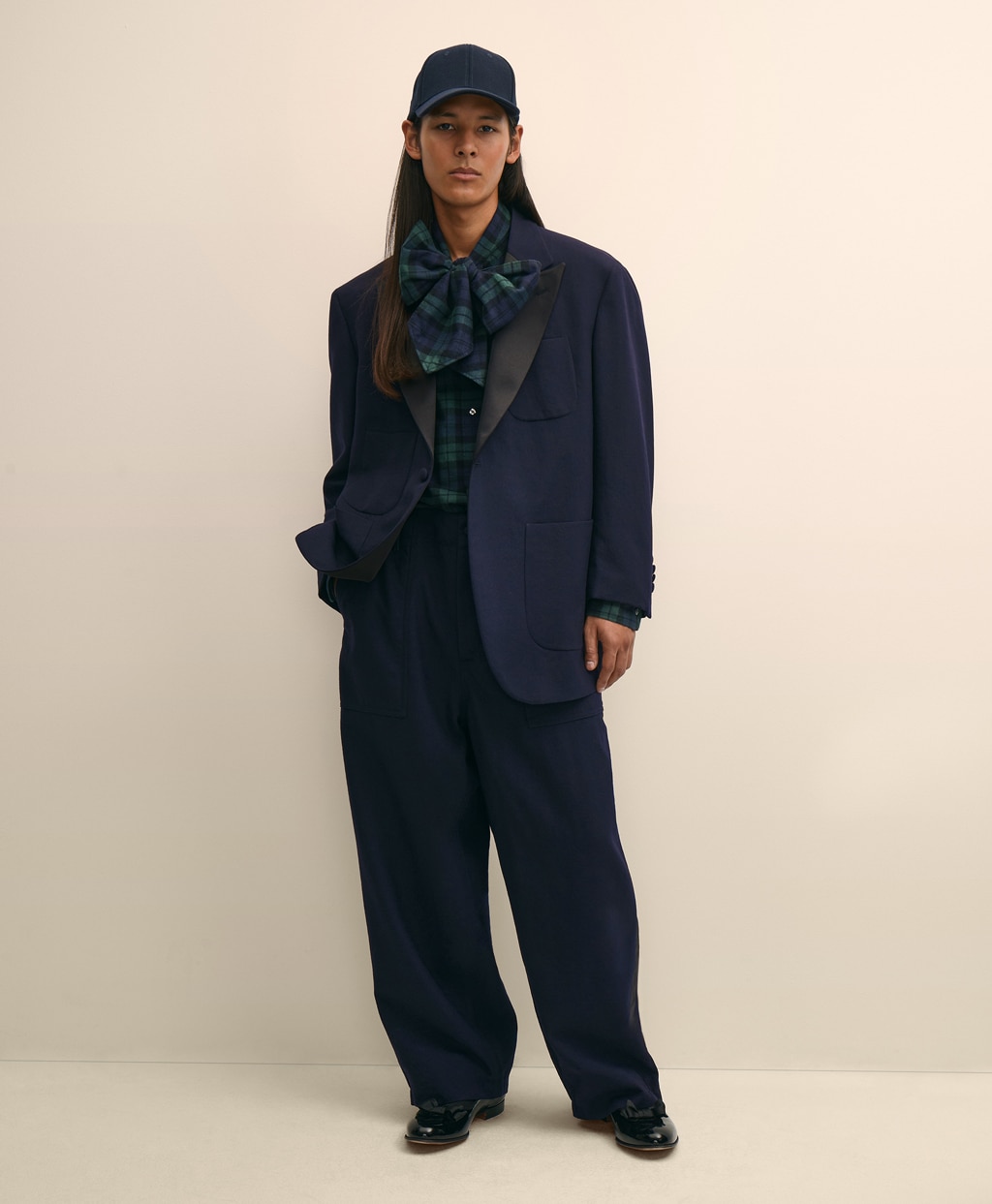 Brooks Brothers × ENGINEERED GARMENTS ウールサージ サイド