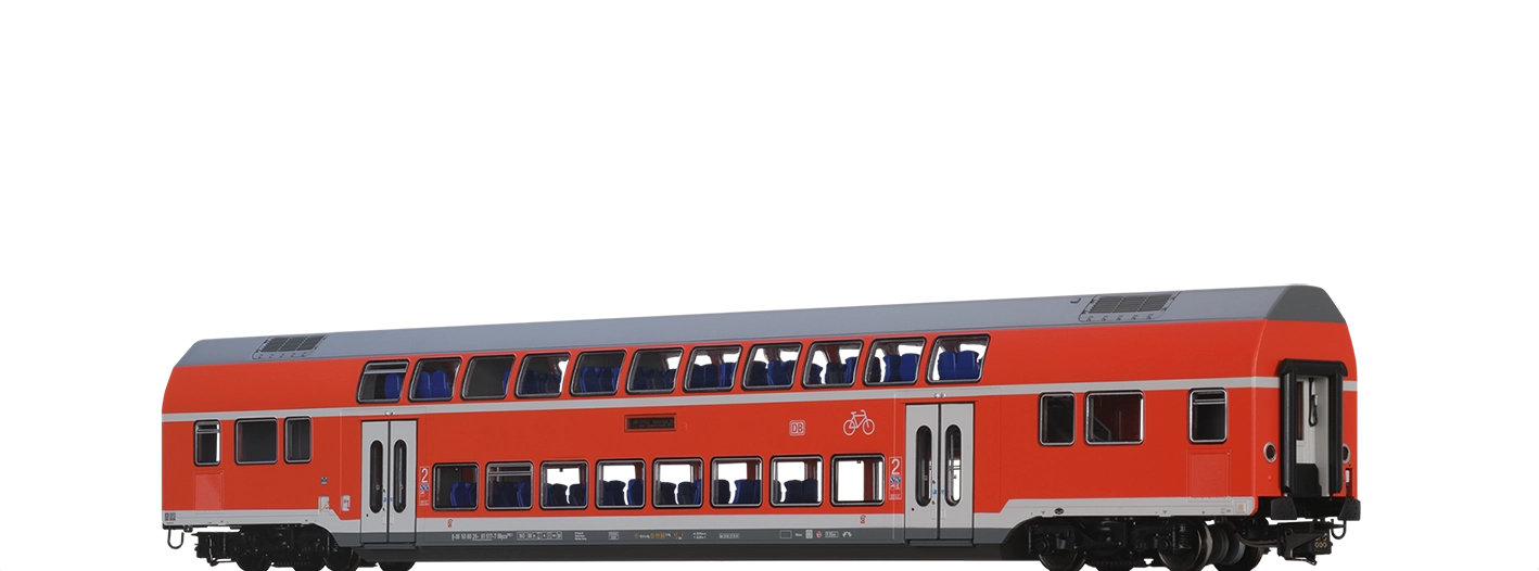 44536 - TWINDEXX Vario® Double-Deck Middle Wagon 2nd class DB AG