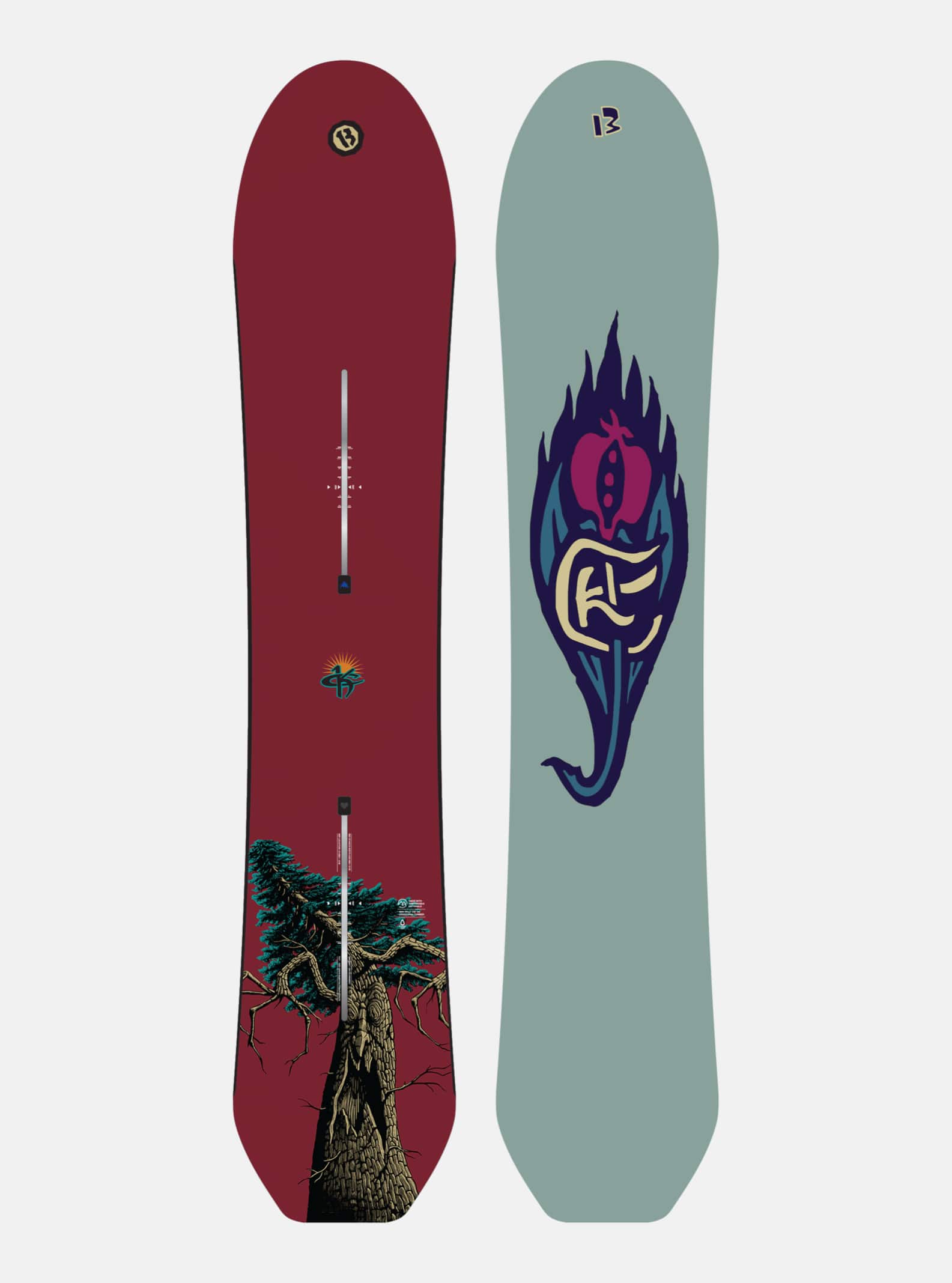 Burton Retro 1995 Kelly Air Camber Snowboard | Burton.com Spring