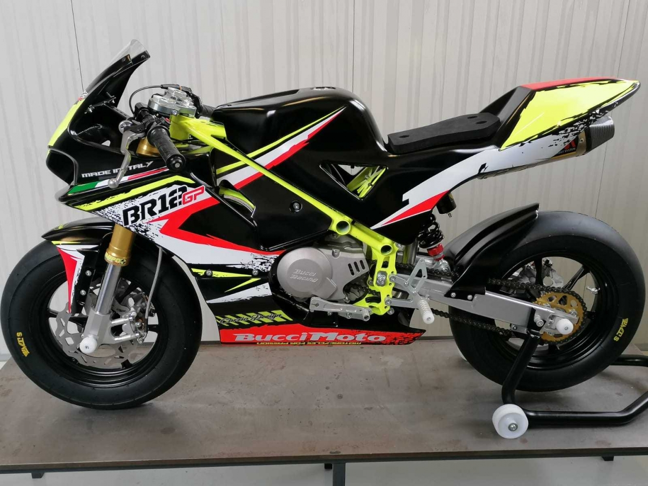 BR12GP 2020 ZS110cc-Bucci TK 160cc-Daytona Anima 190cc Bucci Moto