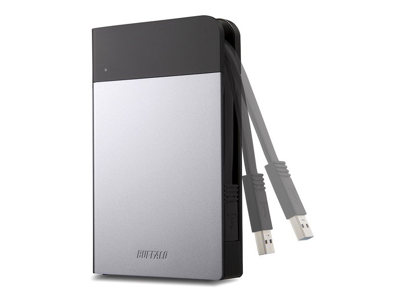 HD-PZN1.0U3-S : ポータブルHDD : MiniStation | バッファロー