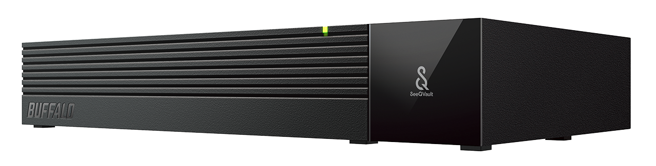 SeeQVault™」に対応したテレビ録画向け外付けハードディスク「HD-SQS-A