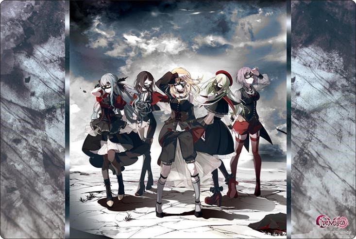 プレイマット】ブシロードラバーマットV2・1561 『BanG Dream! Ave