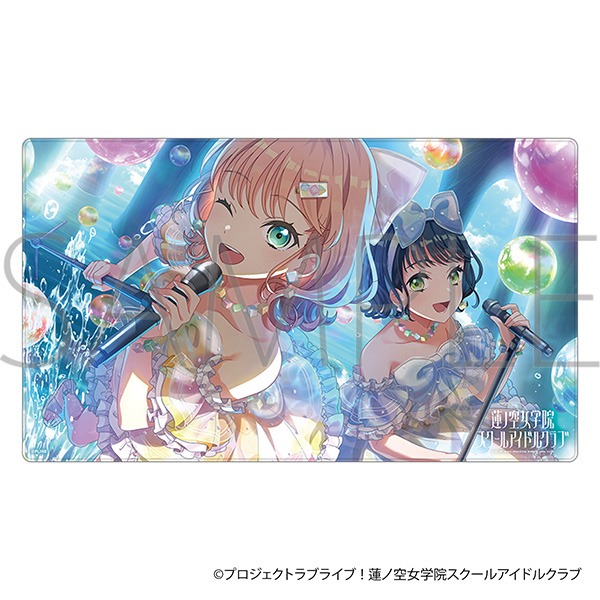 プレイマット】デスクマット ラブライブ！蓮ノ空女学院スクール