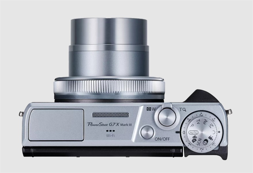 Canon PowerShot G7 X Mark III 20.1 MP Digital Camera with 24-100mm