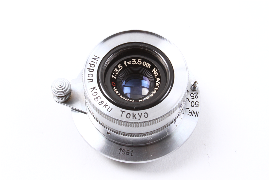 Nippon Kogaku W-NIKKOR-C 3.5cm f/3.5 LTM Lens - Green Mountain Camera