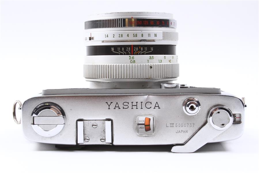 Yashica Lynx-14 35mm Rangefinder Camera w/Yashinon-DX 45mm f/1.4