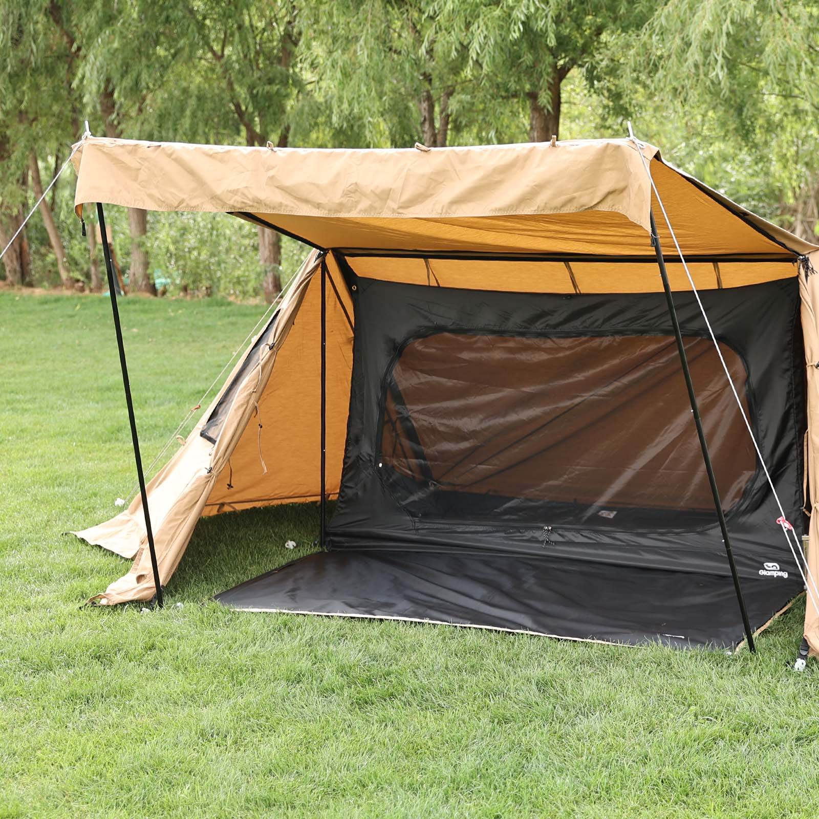 GOGlamping G・GPUP/2.0パップテント適用 六角グランドシート