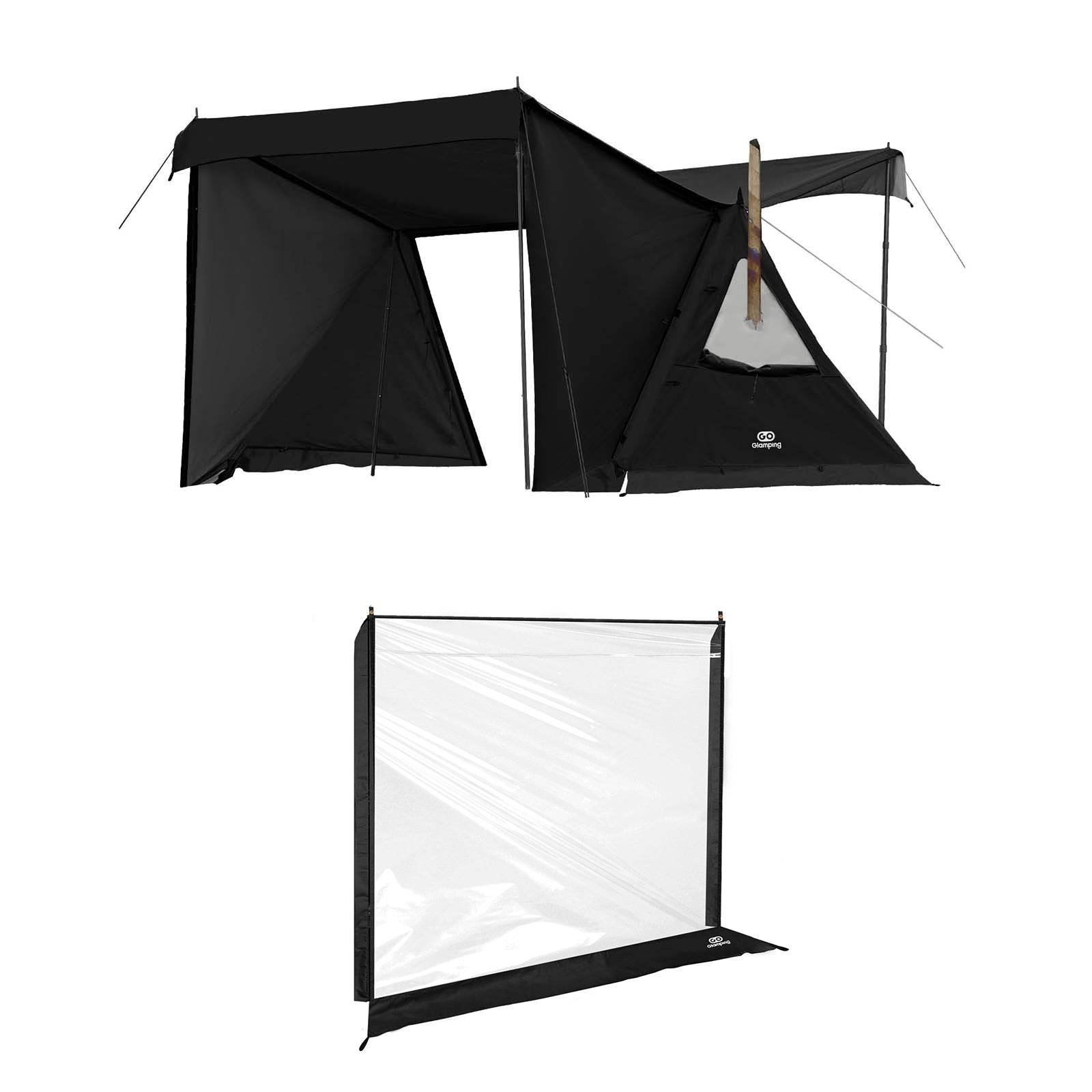 GOGlamping G・G PUP2.0 パップテント＆専用TPU幕 【テントセット】