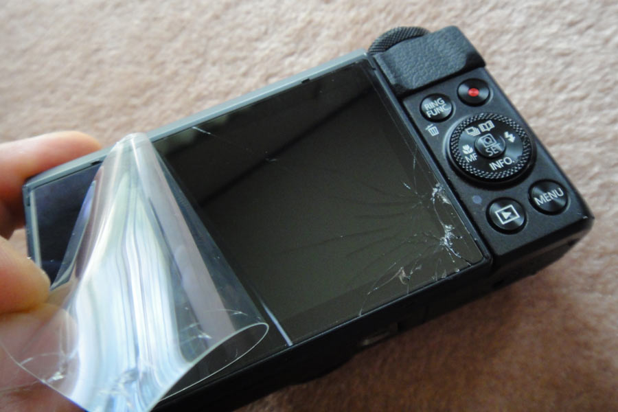 液晶が割れた… - 編集後記 - 豪海倶楽部