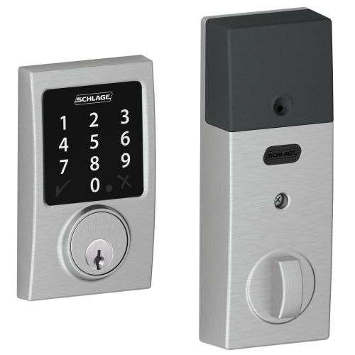 Schlage Connect BE468 CEN Z-Wave Plus Touchscreen Deadbolt | GoKeyless