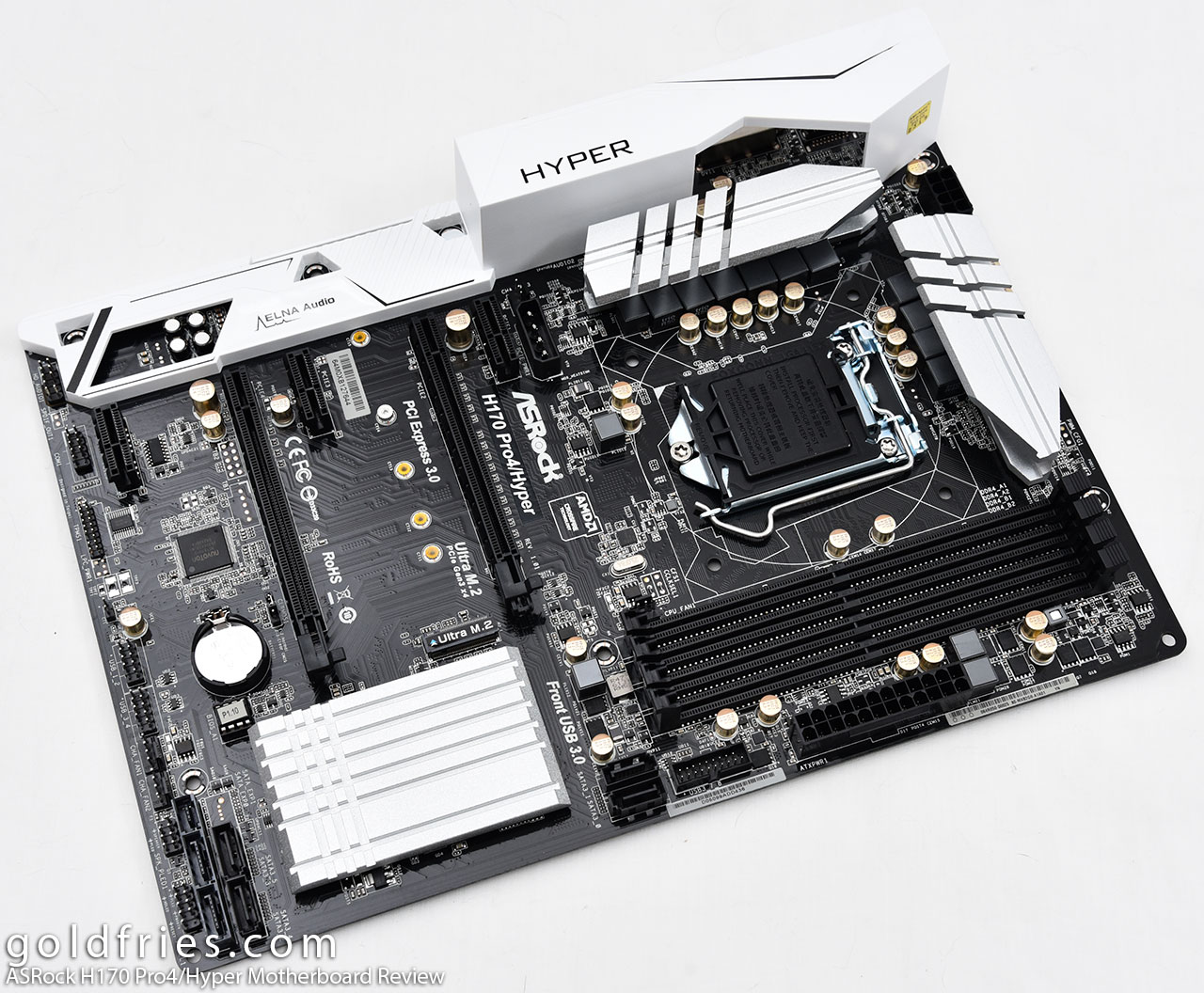 ASRock H170 Pro4/Hyper Motherboard Review – goldfries