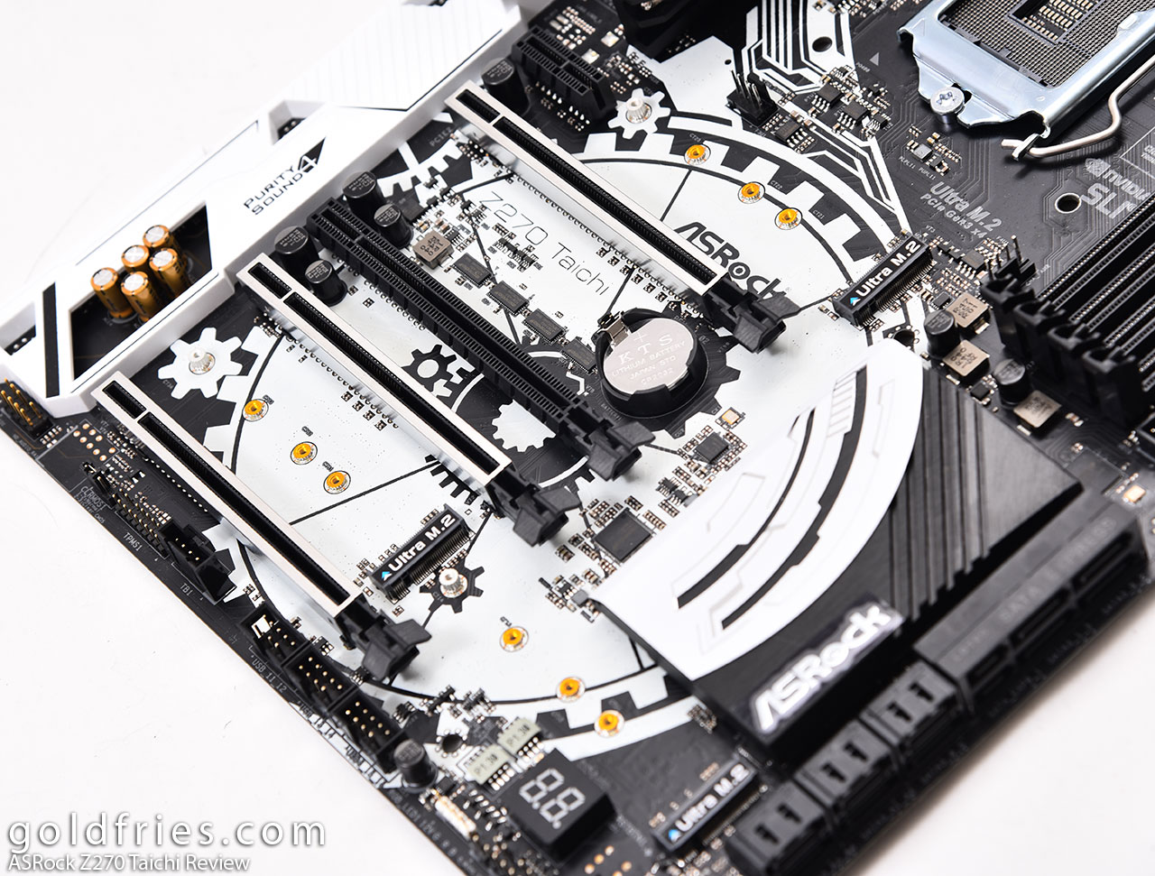 ASRock Z270 Taichi Review – goldfries