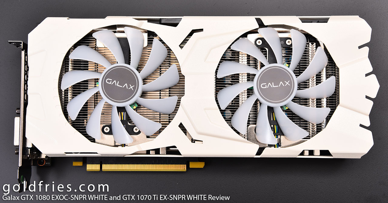 GTX1070Ti EX-SNPR White /グラボ Galax GeForce GTX 1070 Ti EX-SNPR