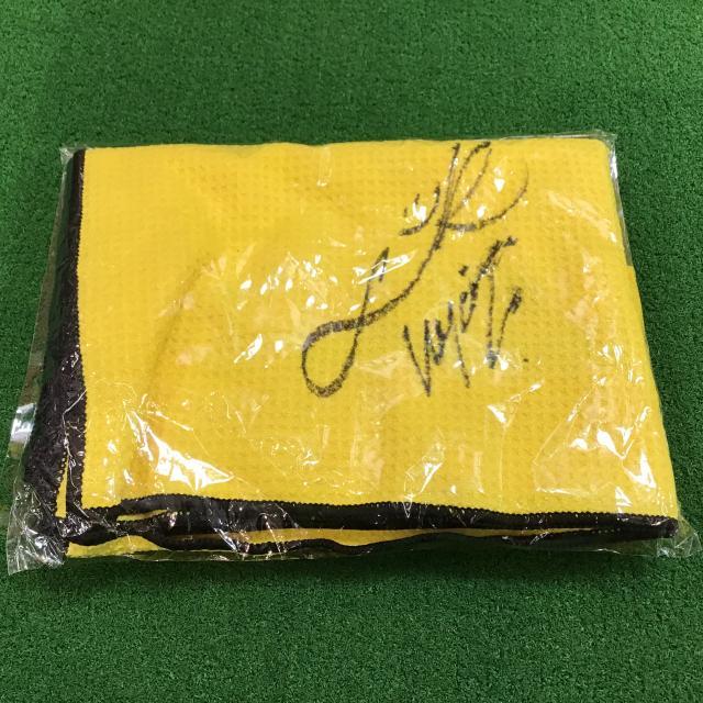 一個リディア・コー直筆サイン入りキャディバック限定！｜新橋日比谷口