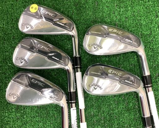中古 キャロウェイ EPIC MAX FAST アイアンセット 中古