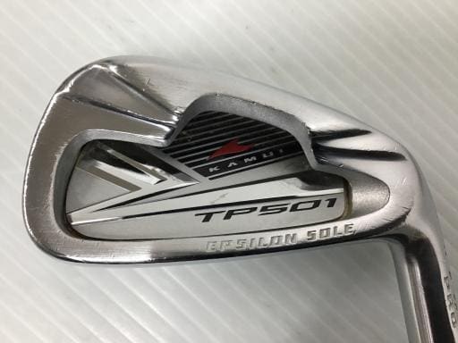 中古 カムイ Typhoon Pro TP－501 アイアンセット 中古