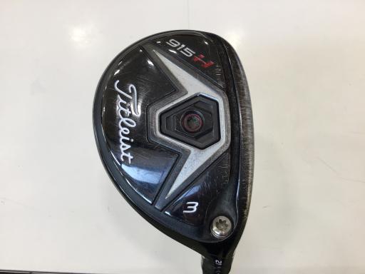 中古 タイトリスト 915 H ユーティリティ 中古クラブを買うなら