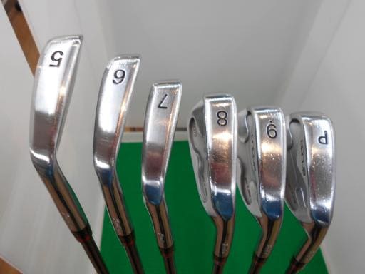 中古 ドゥーカス DOCUS DCI 711（シルバー） アイアン