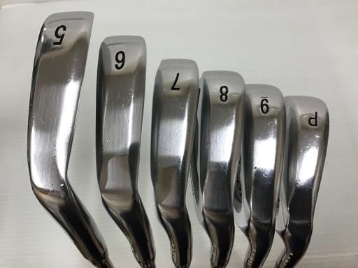 中古 カムイ Typhoon Pro TP－501 アイアンセット 中古