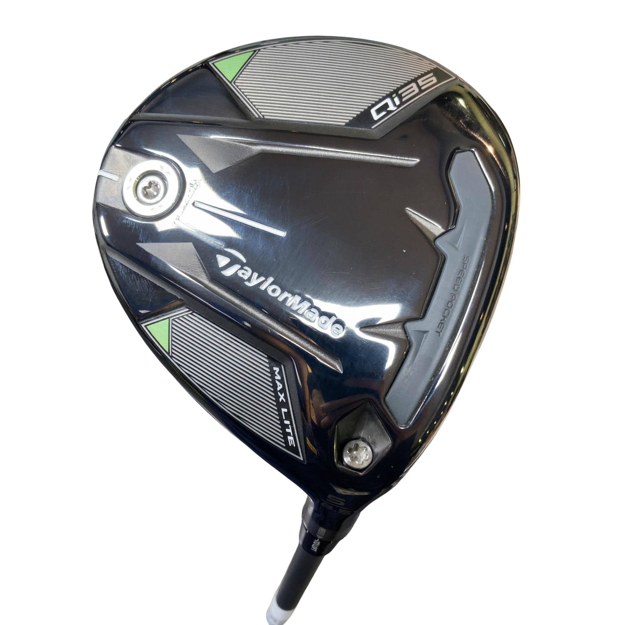 中古 ﾃｰﾗｰﾒｲﾄﾞ Qi35 MAX LITE フェアウェイウッド 中古