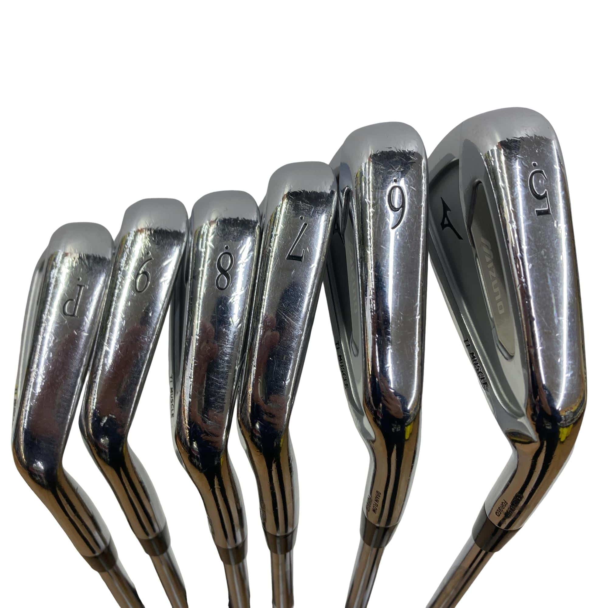 中古 ミズノ MP 59 アイアンセット 中古クラブを買うならゴルフ