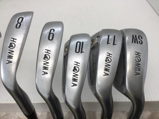 中古 ホンマゴルフ NEW LB 280 （黒七宝） アイアンセット