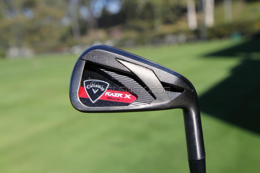 Callaway RAZR X Black Irons Review – GolfWRX