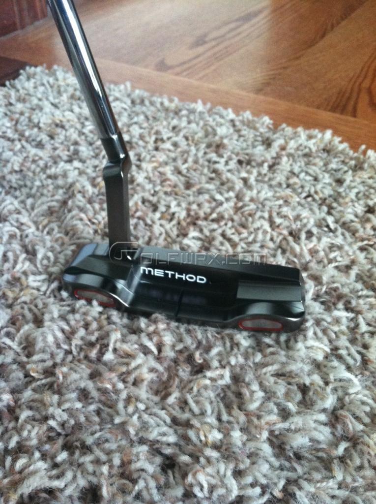 Nike's Method Midnight Putters: New Shapes, New Look, Proven