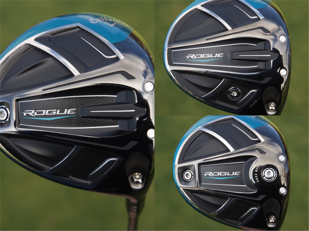 Callaway launches new Rogue, Rogue Sub Zero and Rogue Draw drivers