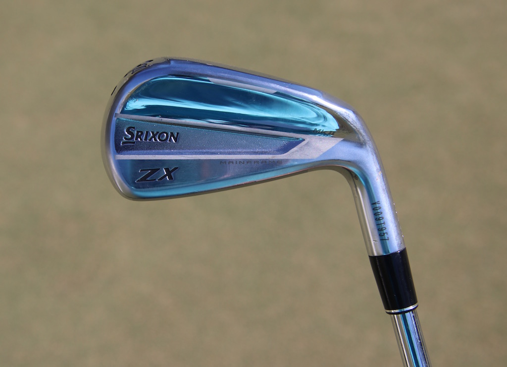 Shane Lowry on the new Srixon ZX Mk II line (fairway wood, utility