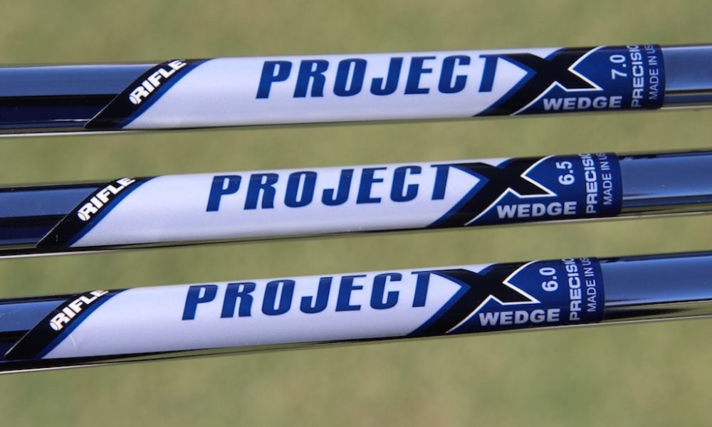 SPOTTED: True Temper's all new Project X Wedge shafts – GolfWRX