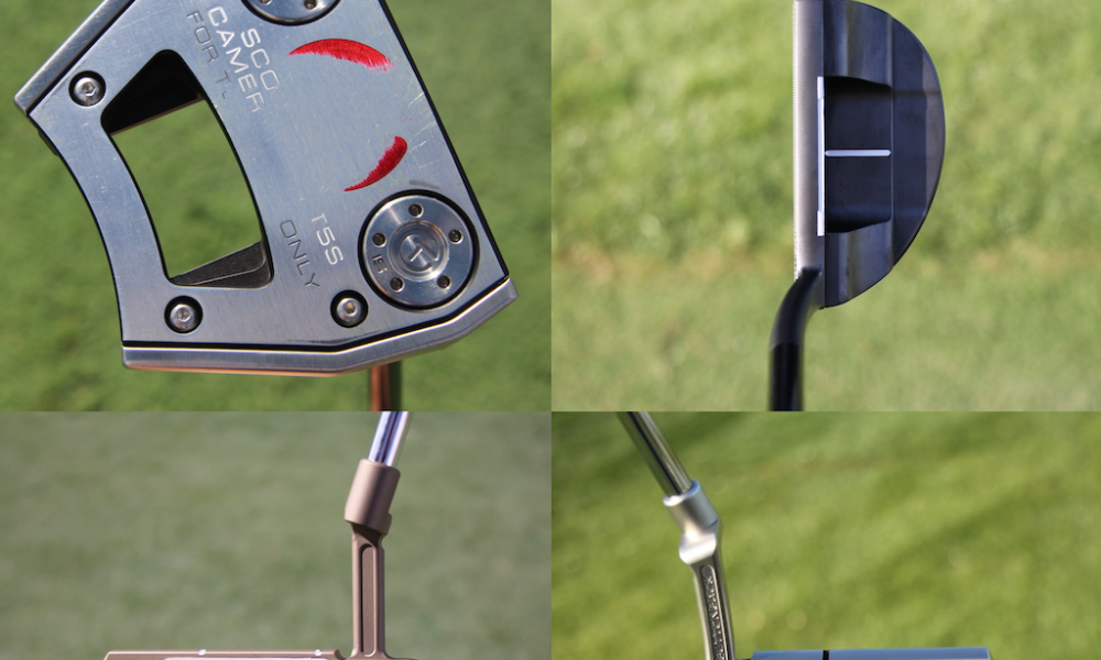 Spotted: Custom Scotty Cameron putters at the Cognizant Classic